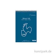 Artikelbild des Artikels “Hahnemühle SKIZZE 120, Skizzenblock , 50 Blatt, Spiral DIN A4“