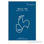 Artikelbild des Artikels “Hahnemühle SKIZZE 120, Skizzenblock, 50 Blatt “