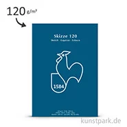 Artikelbild des Artikels “Hahnemühle SKIZZE 120, Skizzenblock, 50 Blatt DIN A3“