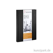 Artikelbild des Artikels “Hahnemühle Skizzenbuch D&S, 140g, schwarz DIN A4 hoch (80 Blatt)“