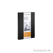 Artikelbild des Artikels “Hahnemühle Skizzenbuch D&S, 140g, schwarz DIN A5 hoch (80 Blatt)“