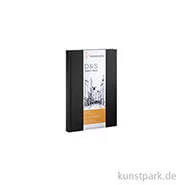 Artikelbild des Artikels “Hahnemühle Skizzenbuch D&S, 140g, schwarz DIN A6 hoch (62 Blatt)“