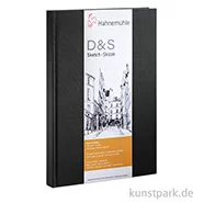 Artikelbild des Artikels “Hahnemühle Skizzenbuch D&S, 140g, schwarz “
