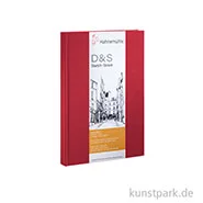 Artikelbild des Artikels “Hahnemühle Skizzenbuch D&S, 80 Blatt, 140g, rot DIN A4 (hoch)“