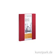 Artikelbild des Artikels “Hahnemühle Skizzenbuch D&S, 80 Blatt, 140g, rot DIN A5 (hoch)“