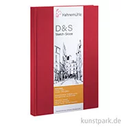 Artikelbild des Artikels “Hahnemühle Skizzenbuch D&S, 80 Blatt, 140g, rot “