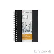 Artikelbild des Artikels “Hahnemühle Skizzenbuch D&S, 80 Seiten, 140g, schwarz, spiral DIN A4 (hoch)“