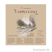 Artikelbild des Artikels “Hahnemühle The Cappuccino Pad, 120 g/qm, 30 Blatt 14 x 14 cm“