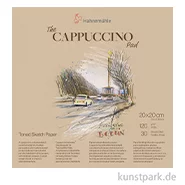 Artikelbild des Artikels “Hahnemühle The Cappuccino Pad, 120 g/qm, 30 Blatt 20 x 20 cm“