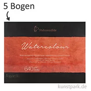 Artikelbild des Artikels “Hahnemühle The Collection Watercolour 640g 5 Einzelbogen “
