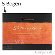 Artikelbild des Artikels “Hahnemühle The Collection Watercolour matt 300g Einzelbogen 5 Bogen 106x78 cm“