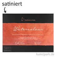 Artikelbild des Artikels “Hahnemühle The Collection Watercolour satiniert 10 Blatt 640g “