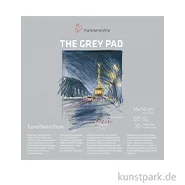 Artikelbild des Artikels “Hahnemühle The Grey Pad, 120 g/qm, 30 Blatt 14 x 14 cm“