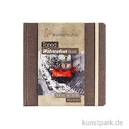 Artikelbild des Artikels “Hahnemühle Toned Watercolour Book Beige, 30 Blatt, 200g 14 x 14 cm“