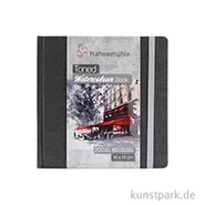Artikelbild des Artikels “Hahnemühle Toned Watercolour Book Grey, 30 Blatt, 200g 14 x 14 cm“
