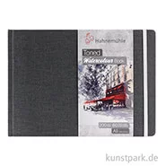Artikelbild des Artikels “Hahnemühle Toned Watercolour Book Grey, 30 Blatt, 200g DIN A5“