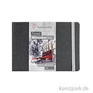 Artikelbild des Artikels “Hahnemühle Toned Watercolour Book Grey, 30 Blatt, 200g DIN A6“