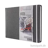 Artikelbild des Artikels “Hahnemühle Toned Watercolour Book Grey, 30 Blatt, 200g “