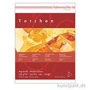 Artikelbild des Artikels “Hahnemühle TORCHON Aquarellpapier, 10 Einzelbogen, 275g rau “