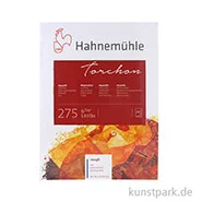 Artikelbild des Artikels “Hahnemühle TORCHON Aquarellblock, 20 Blatt, 275g rau 17 x 24 cm“