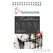 Artikelbild des Artikels “Hahnemühle TRADITION Skizzenpapier, 50 Blatt, 100g, fein, spiral “