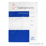 Artikelbild des Artikels “Hahnemühle TRANSPARENT Entwurfblock, 60 Blatt, 110g “