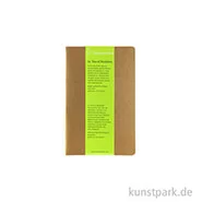Artikelbild des Artikels “Hahnemühle TRAVEL Booklet, 20 Blatt, 140g, 2 Stück 13,5 x 21 cm (hoch)“