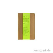 Artikelbild des Artikels “Hahnemühle TRAVEL Booklet, 20 Blatt, 140g, 2 Stück 9 x 14 cm (hoch)“