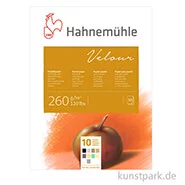 Artikelbild des Artikels “Hahnemühle VELOUR Pastellpapier, 10 Blatt, 260g, 10 Farben “