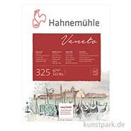 Artikelbild des Artikels “Hahnemühle VENETO Aquarellblock, 12 Blatt, 325g rau und matt “