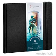 Artikelbild des Artikels “Hahnemühle - Watercolour Book, 100% Cotton, 250 g/qm, matt 19,5 x 19,5 cm“