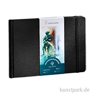 Artikelbild des Artikels “Hahnemühle - Watercolour Book, 100% Cotton, 250 g/qm, matt DIN A5, quer“