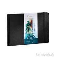 Artikelbild des Artikels “Hahnemühle - Watercolour Book, 100% Cotton, 250 g/qm, matt DIN A6, quer“