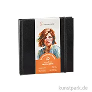 Artikelbild des Artikels “Hahnemühle Watercolour Book Deckle Edge, matt, 30 Blatt, 250g 14 x 14 cm“