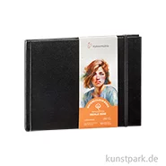 Artikelbild des Artikels “Hahnemühle Watercolour Book Deckle Edge, matt, 30 Blatt, 250g 15,3 x 10,3 cm“