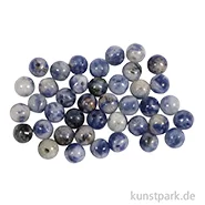 Artikelbild des Artikels “Halbedelsteinperlen Blauquarz, ø 4 mm, 40 Stück “