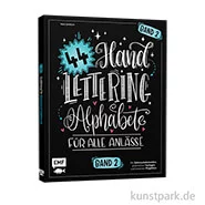Artikelbild des Artikels “Handlettering 44 Alphabete - Für alle Anlässe - Band 2, Edition Fischer “