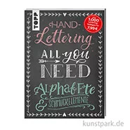 Artikelbild des Artikels “Handlettering All you need, Topp Verlag “
