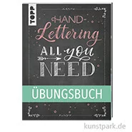 Artikelbild des Artikels “Handlettering All you need - Übungsbuch,  Topp Verlag Verlag “
