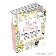 Artikelbild des Artikels “Handlettering Design Paper Block Cottage Dreams A6, Topp Verlag “