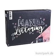 Artikelbild des Artikels “Handlettering Die wunderbare Kreativbox, Topp Verlag “