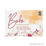 Artikelbild des Artikels “Handlettering Karten in Boho Designs, DIN B6, 48 Blatt, 300g “