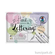 Artikelbild des Artikels “Handlettering Papiere in 5 Pastellfarben, 40 Blatt, 130/300g DIN A6“