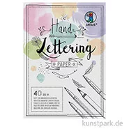 Artikelbild des Artikels “Handlettering Papiere in 5 Pastellfarben, 40 Blatt, 130/300g “