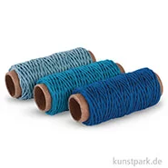 Artikelbild des Artikels “Hanfkordel-Set, 3 Stück, je 12 m 12 m | Blau-Töne“