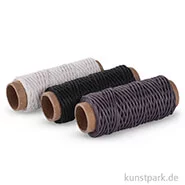 Artikelbild des Artikels “Hanfkordel-Set, 3 Stück, je 12 m 12 m | Schwarz-Weiß“