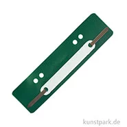 Artikelbild des Artikels “Heftstreifen aus Kunststoff 25 Stk | Grün“