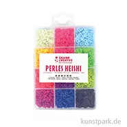 Artikelbild des Artikels “Heishi Perlen - 12 Fluoreszierende Farben, 1750 Stück “