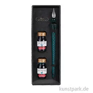 Artikelbild des Artikels “HERBIN Glasfeder Set mit 2 Tinten, Smaragd “