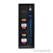 Artikelbild des Artikels “HERBIN Glasfeder Set mit 2 Tinten, Ultramarin “